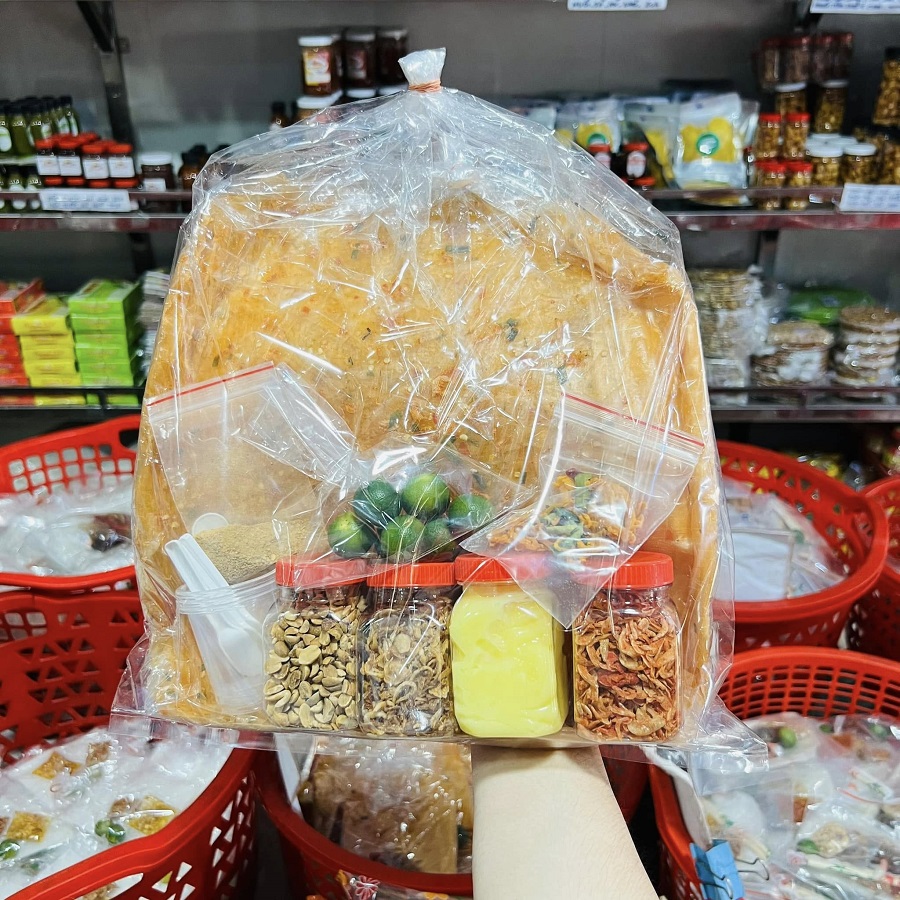 Bánh tráng Út Yến