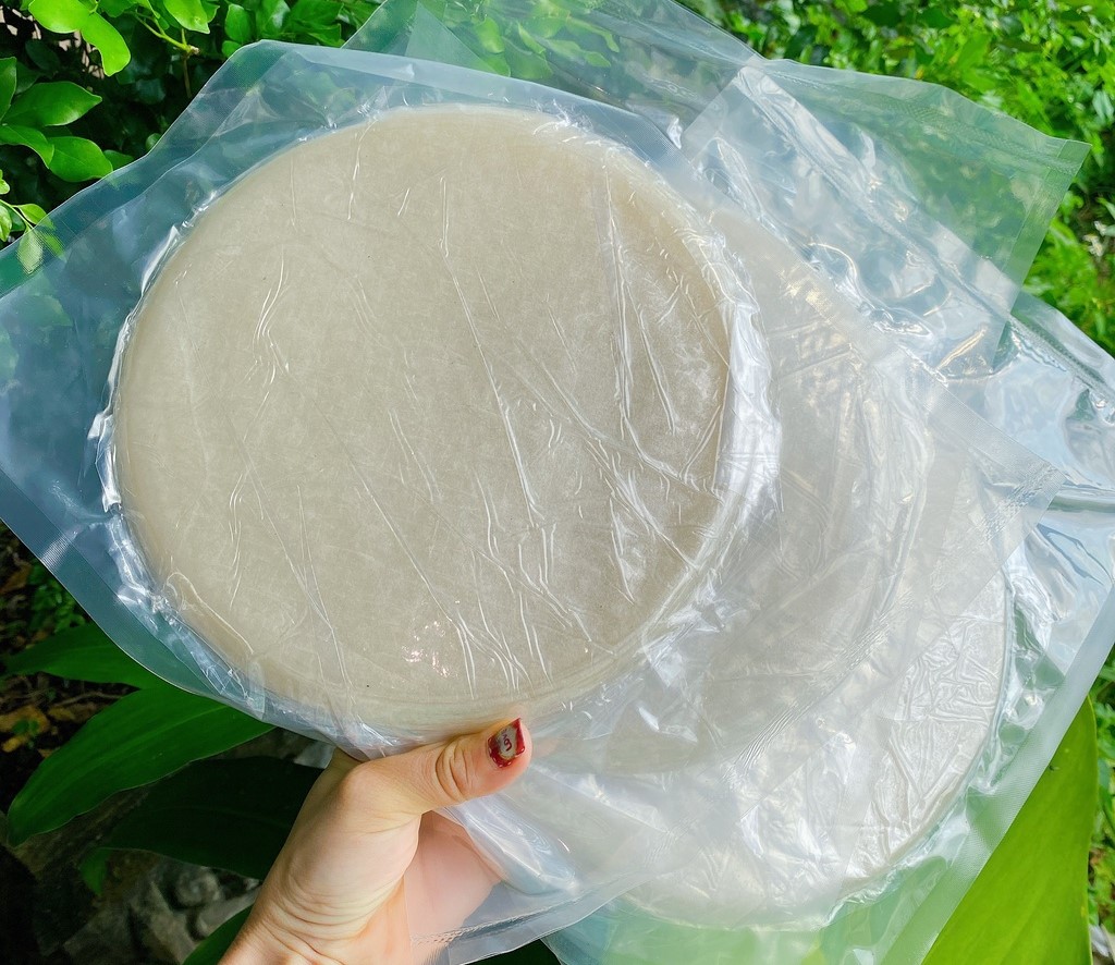 Bảo quản bánh tráng Tây Ninh