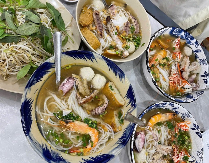 bát bún bề bề Vũng Tàu đầy đặn