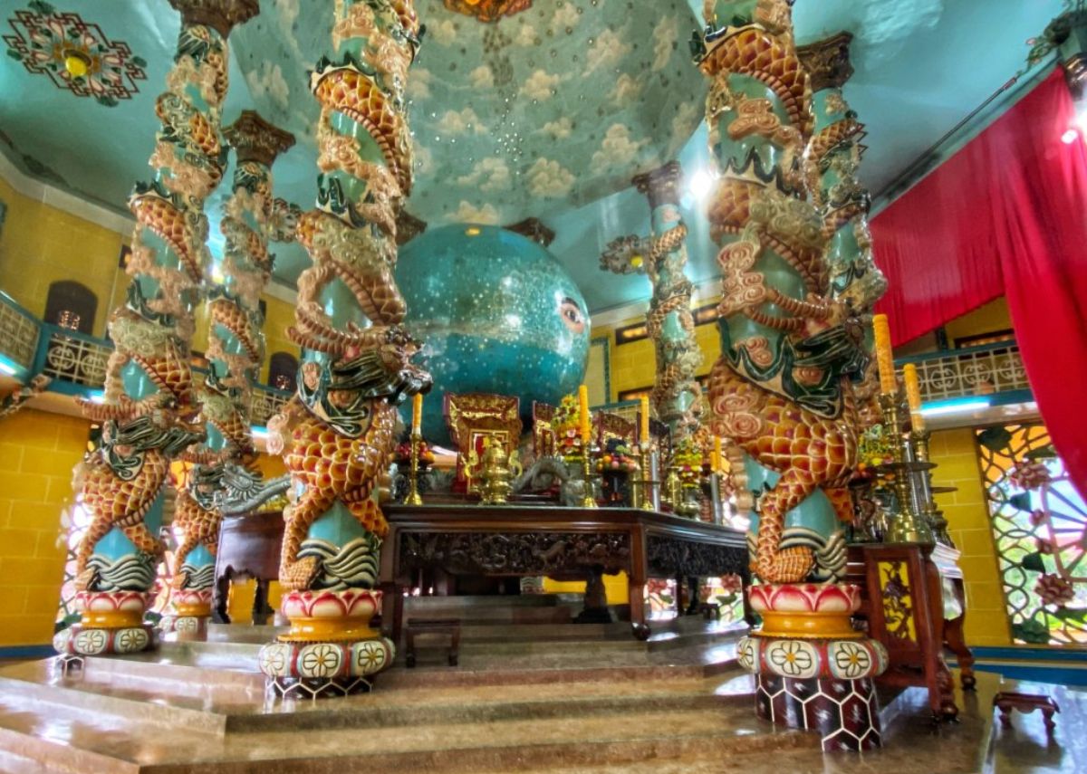 Bát Quái Đài Tòa Thánh Tây Ninh