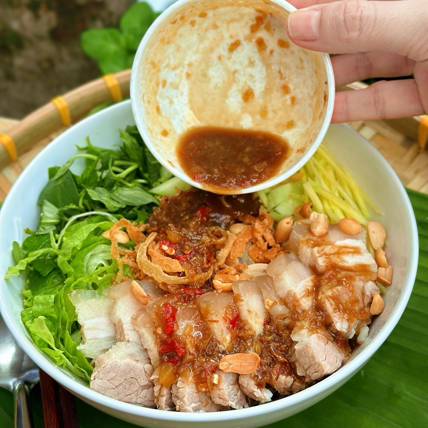 Bếp nhà Mộc Vũng Tàu