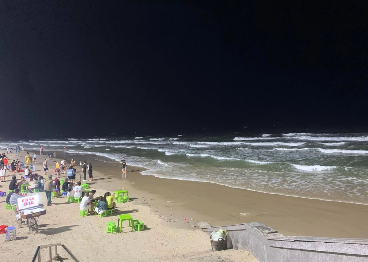 Biển Vũng Tàu về đêm