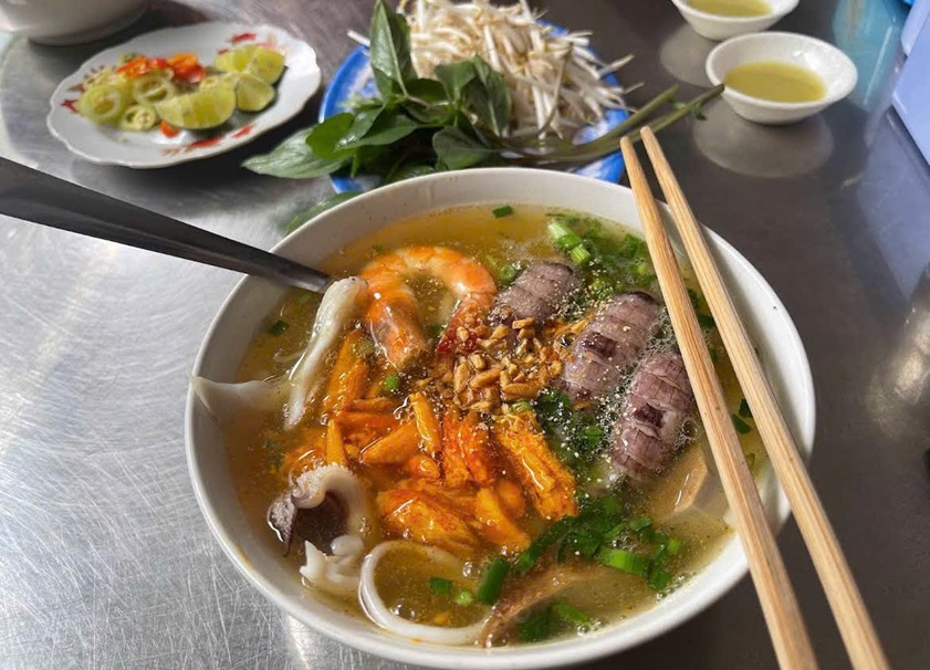 bún bề bề Vũng Tàu ngon
