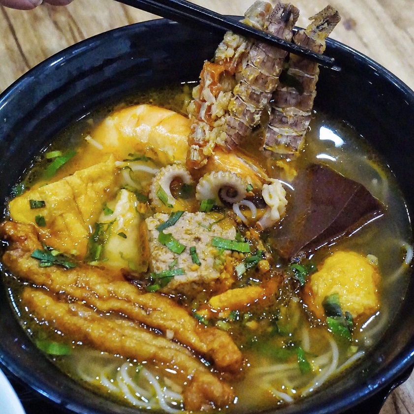 bún bề bề Vũng Tàu quán Tùng Hưng