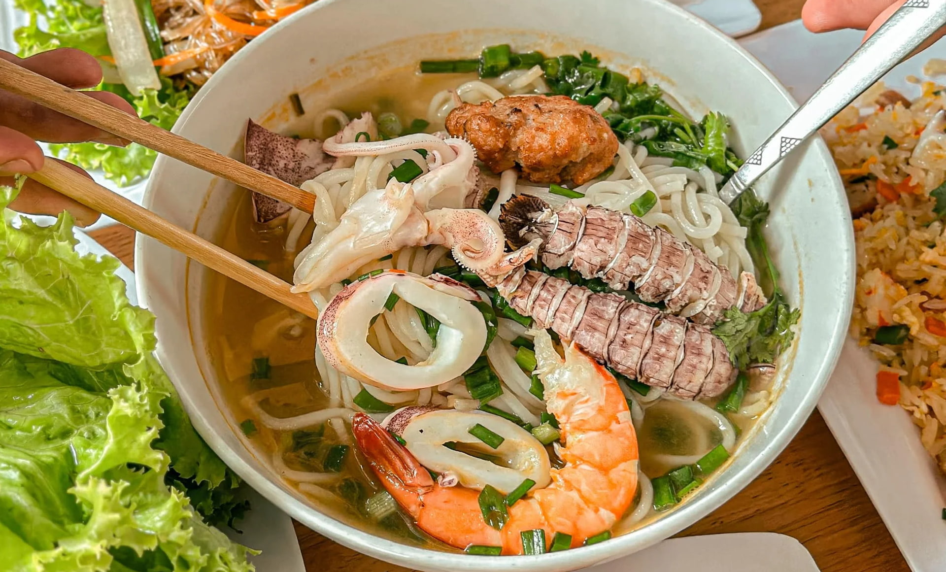 Bún bề bề Vũng Tàu