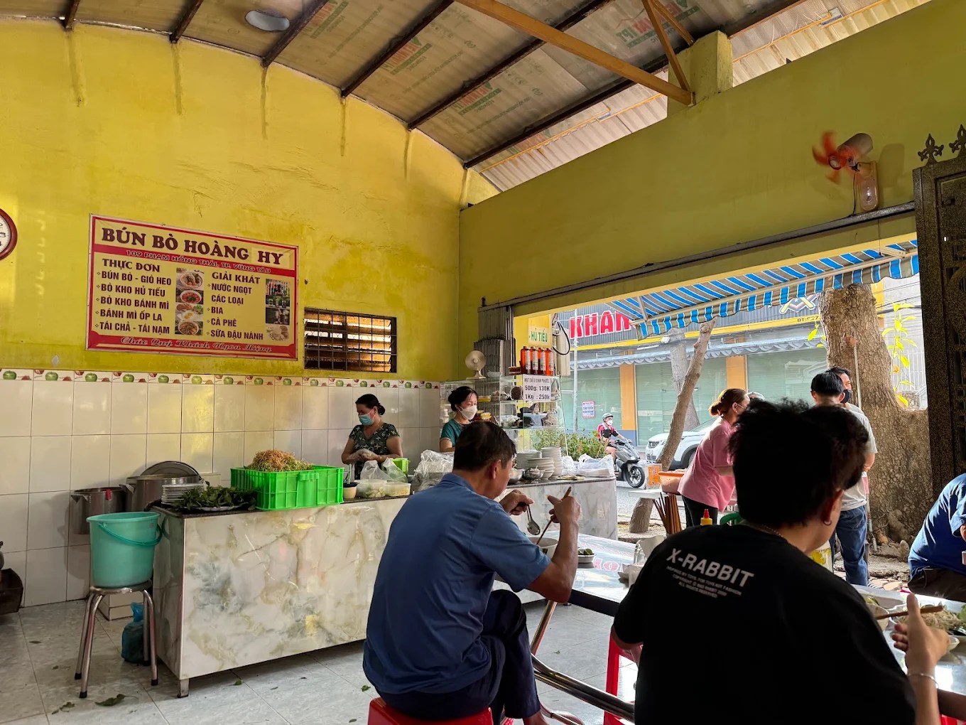 Bún bò ở Vũng Tàu Hoàng Hy 