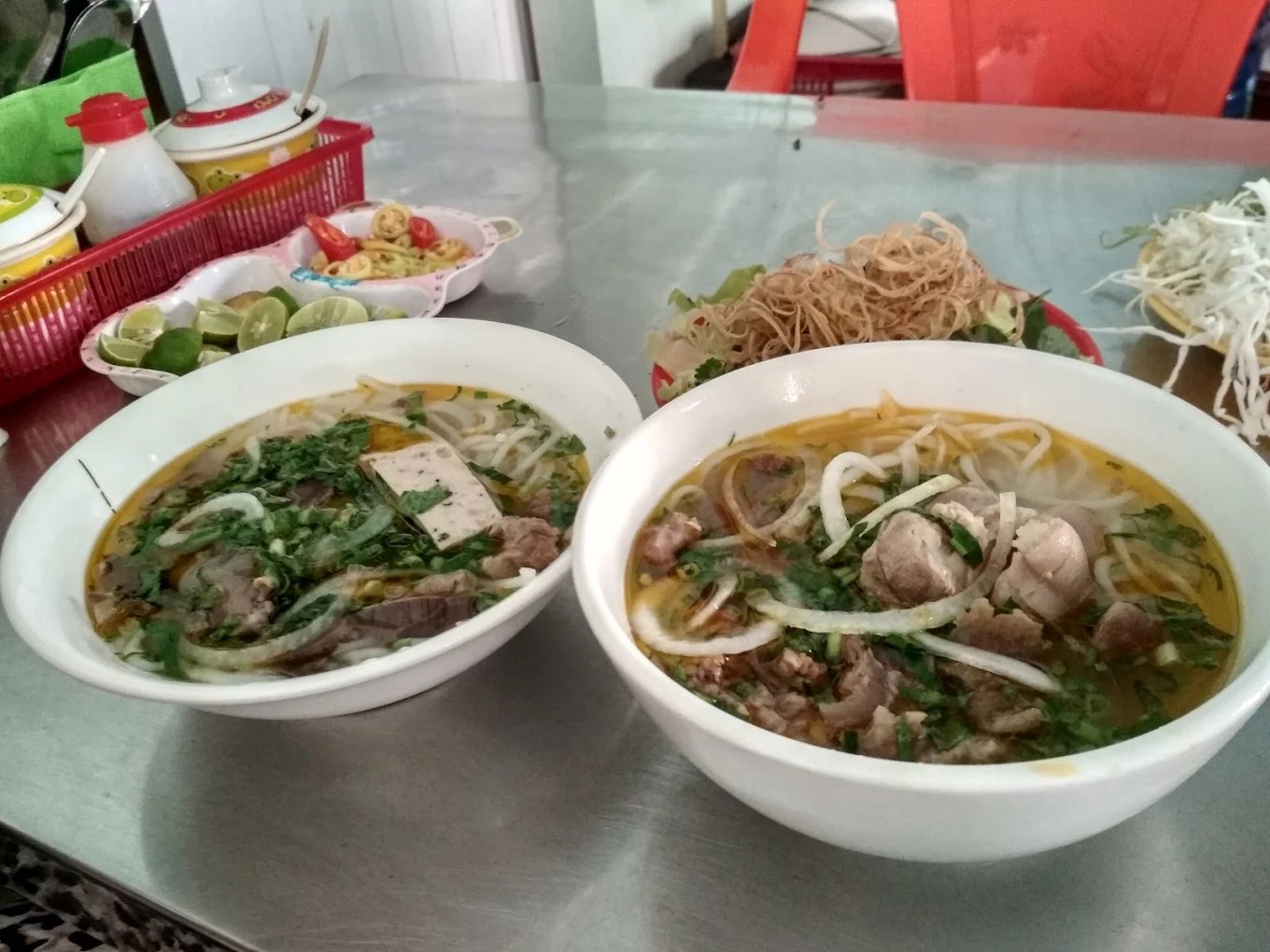 Bún bò Hồng Bến Đình Vũng Tàu 