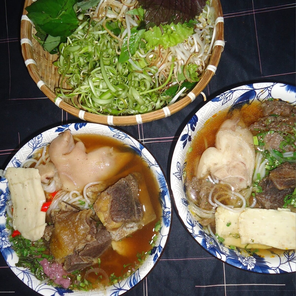 bún bò Huế Cô Tư Vũng Tàu