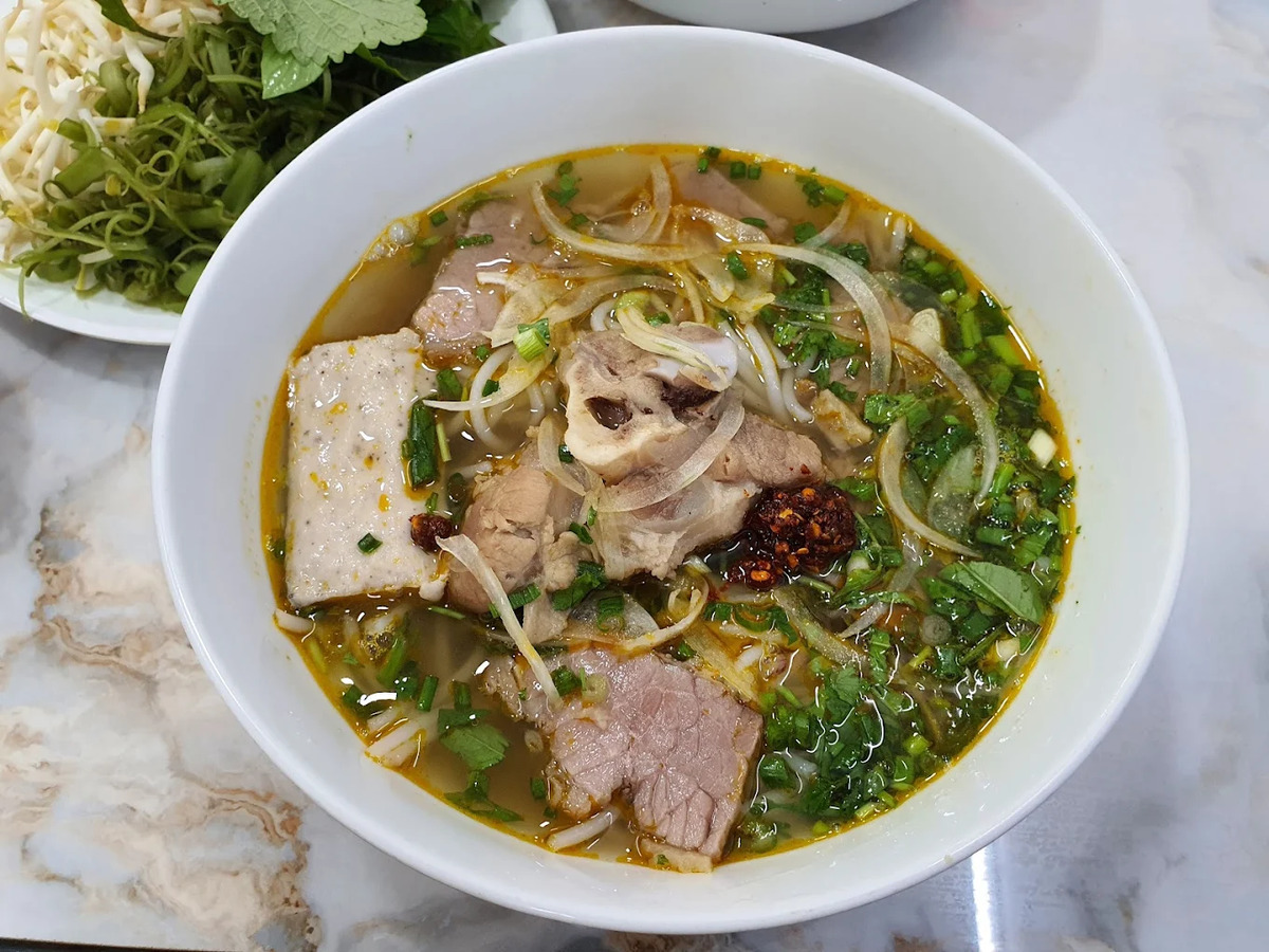 bún bò Huế ngon nhất Vũng Tàu