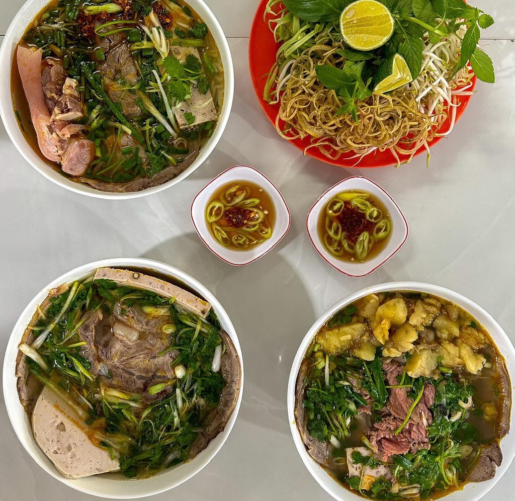 bún bò Huế ở Vũng Tàu