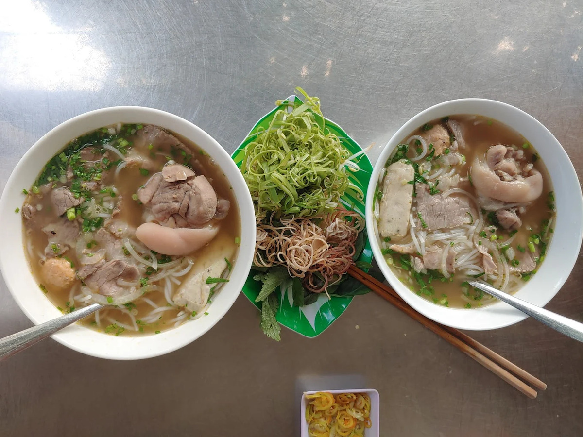 bún bò Huế Sông Hương Vũng Tàu