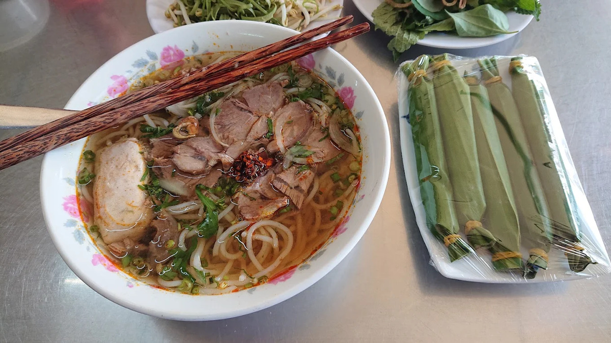 bún bò Huế Vũng Tàu ngon
