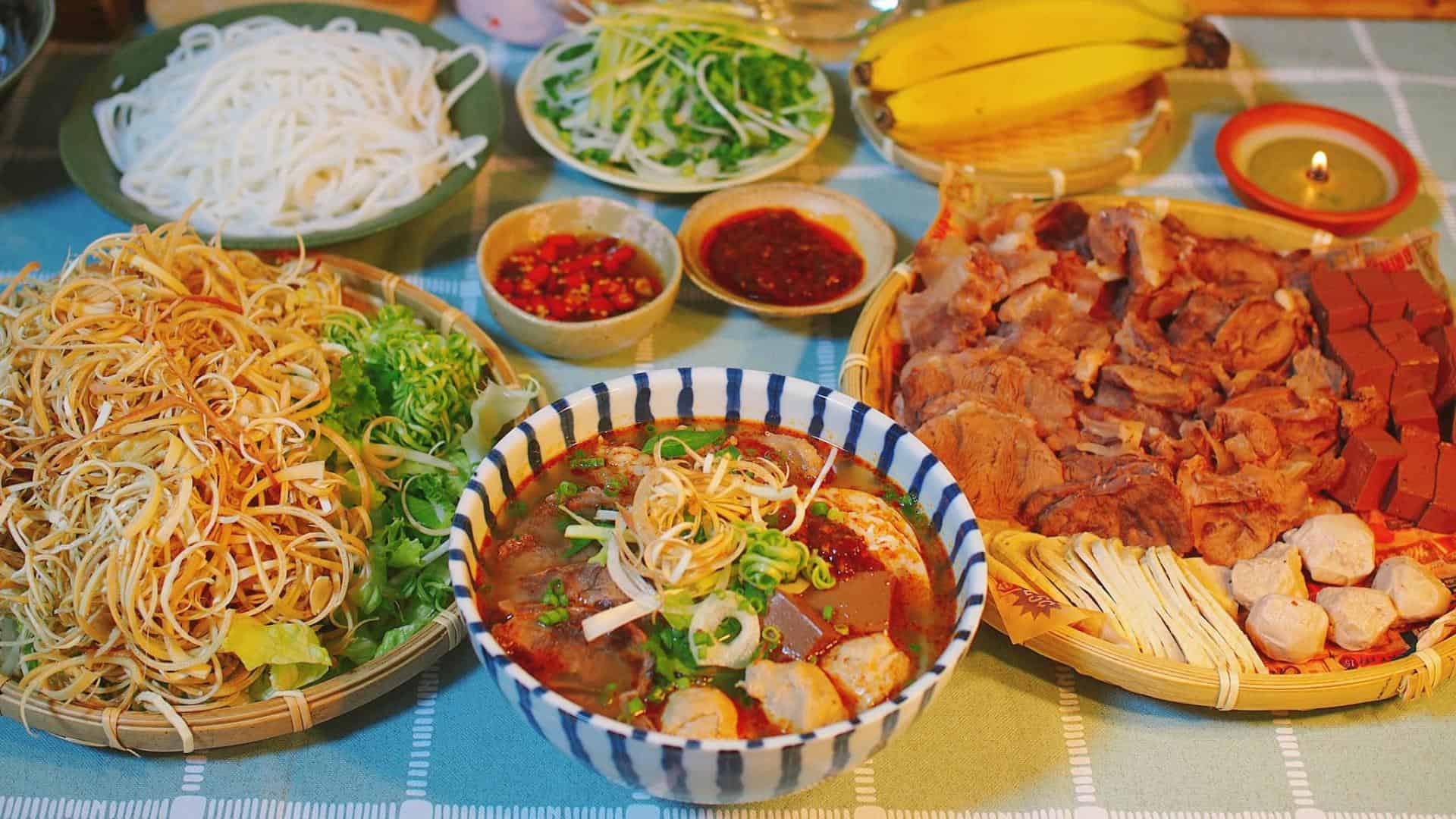 bún bò Huế Vũng Tàu
