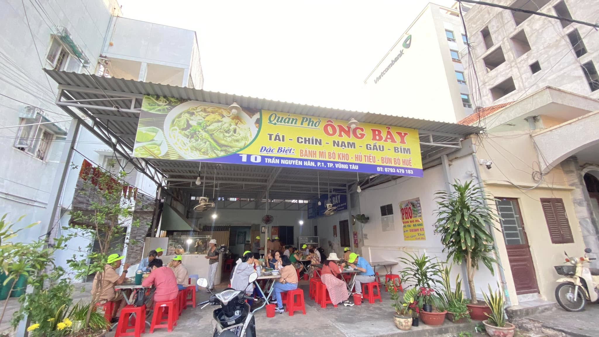 Bún bò Ông Bảy Vũng Tàu