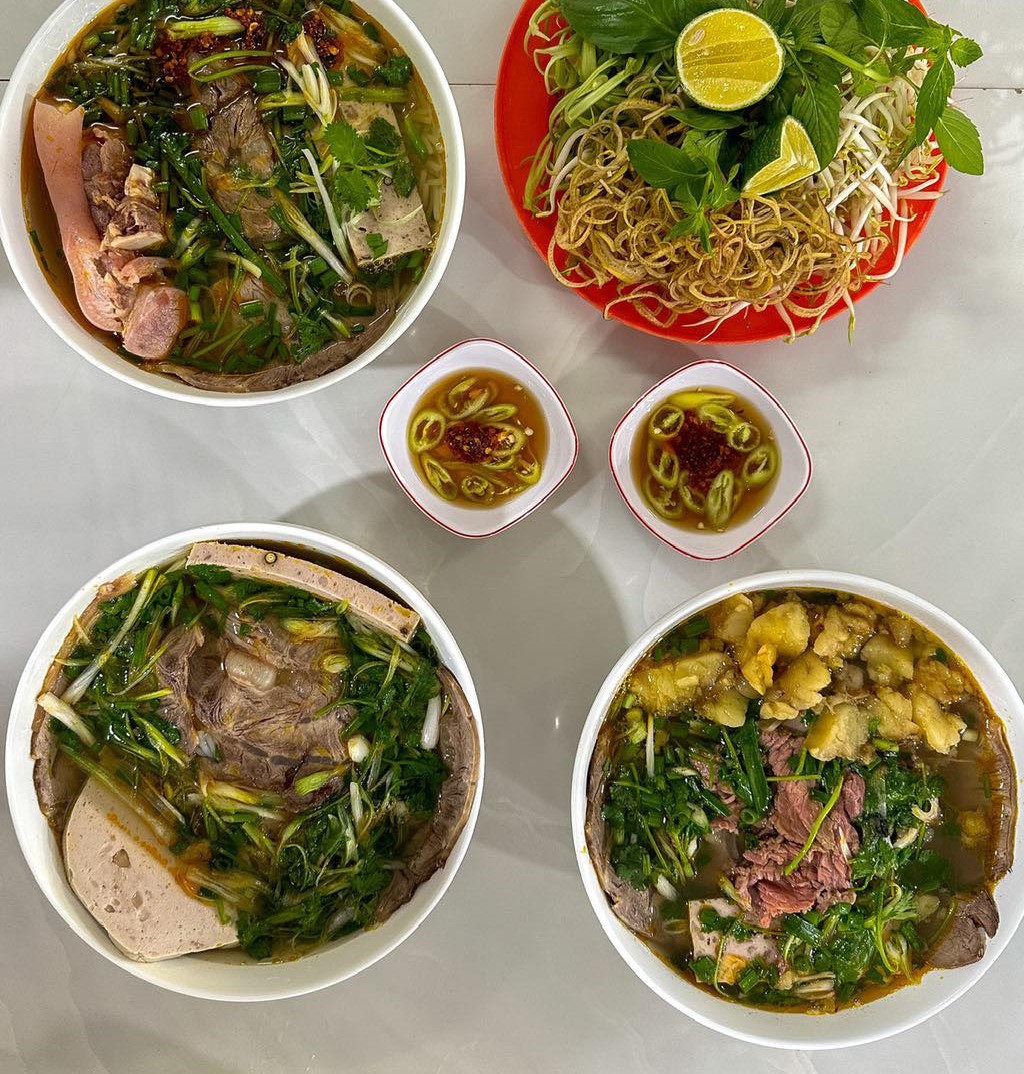 Bún bò Vũng Tàu Quân Huyền