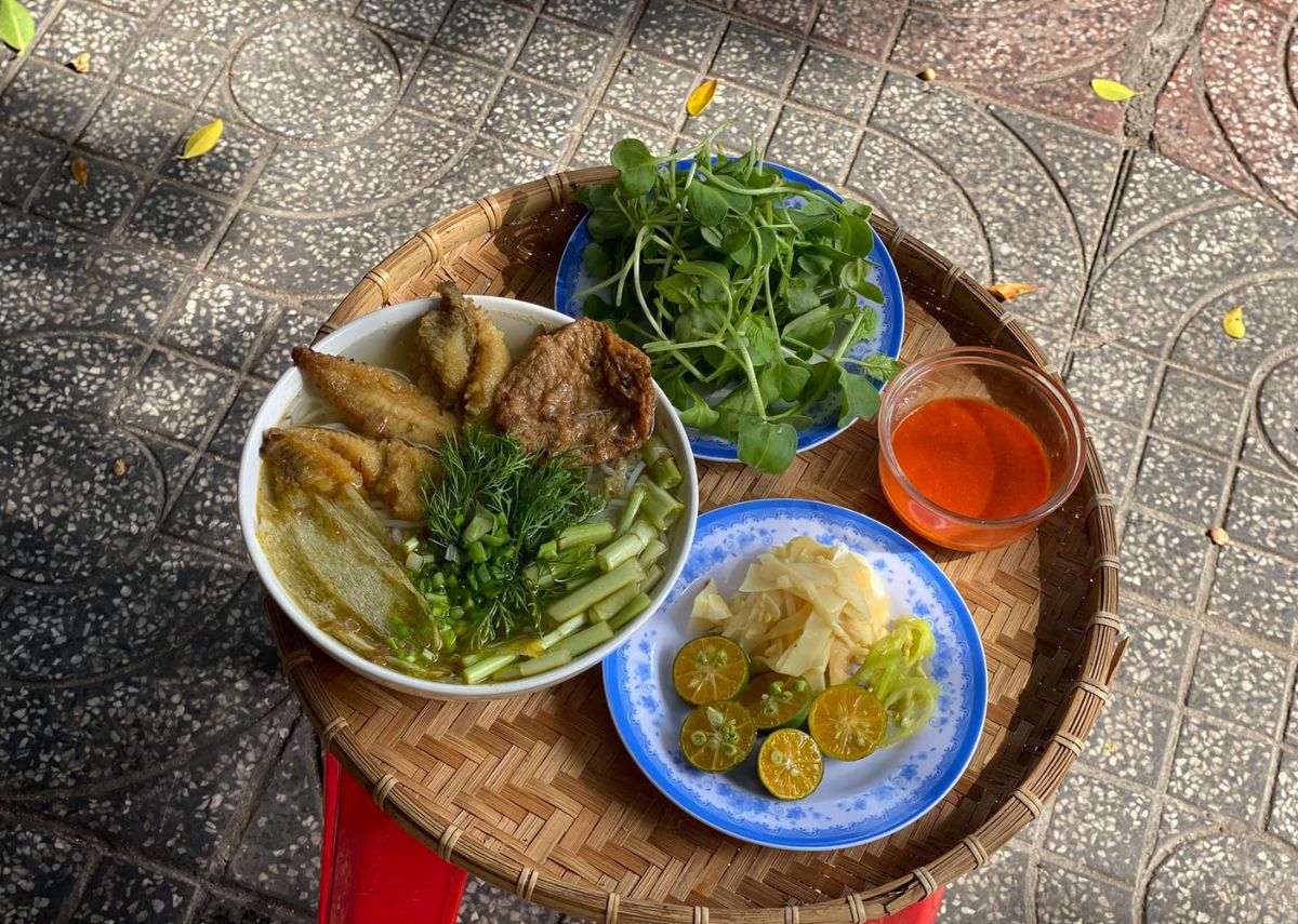 Bún cá Duyên Vũng Tàu