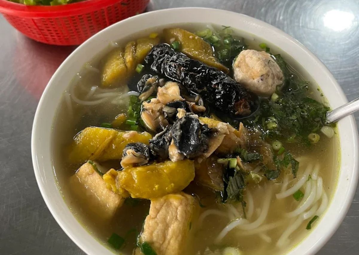 Bún cá ốc cô Hằng Vũng Tàu