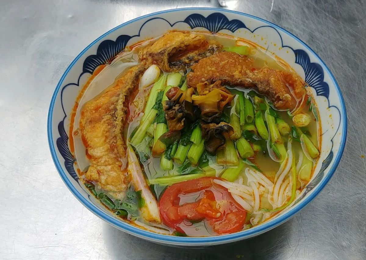 Bún cá Ông Già ở Vũng Tàu