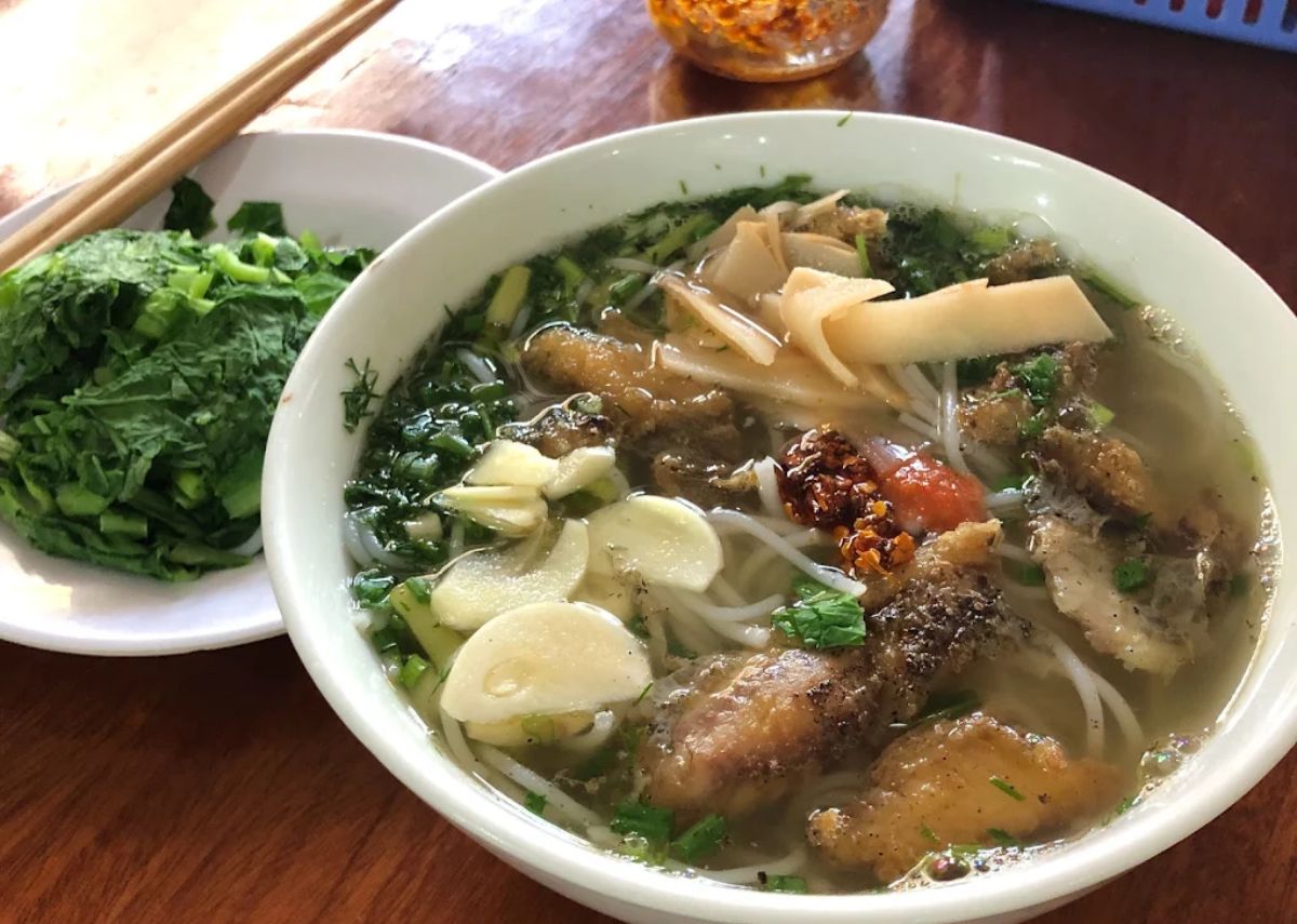 Bún cá Sáu Hiếu Vũng Tàu