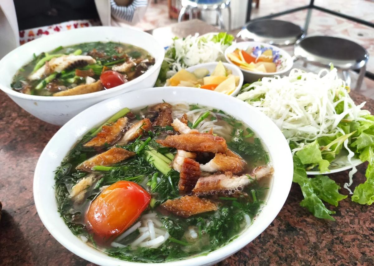 Bún cá Thảo Nhung Vũng Tàu