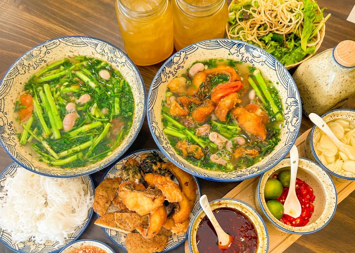 Bún cá Vũng Tàu ngon nổi tiếng