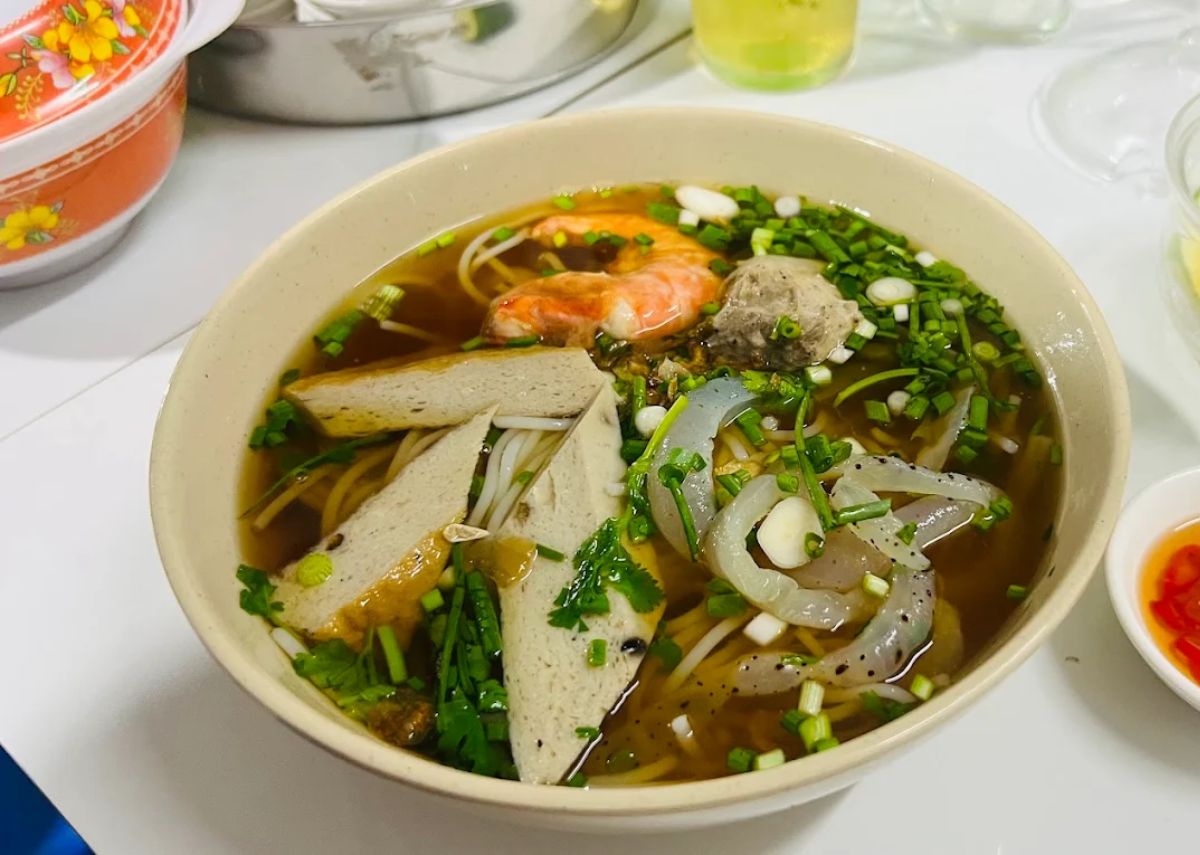Bún chả cá 3 Cào Vũng Tàu