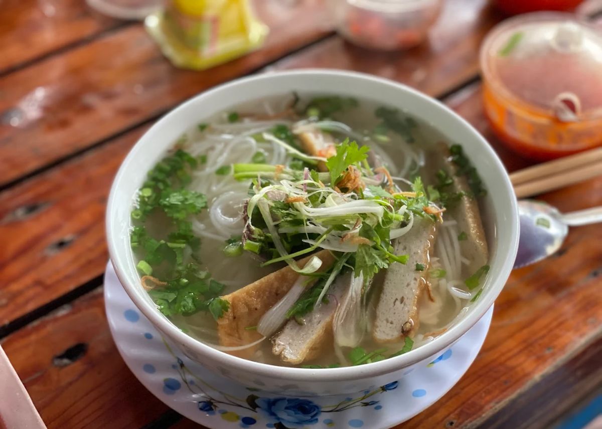 Bún chả cá Ninh Hòa Vũng Tàu