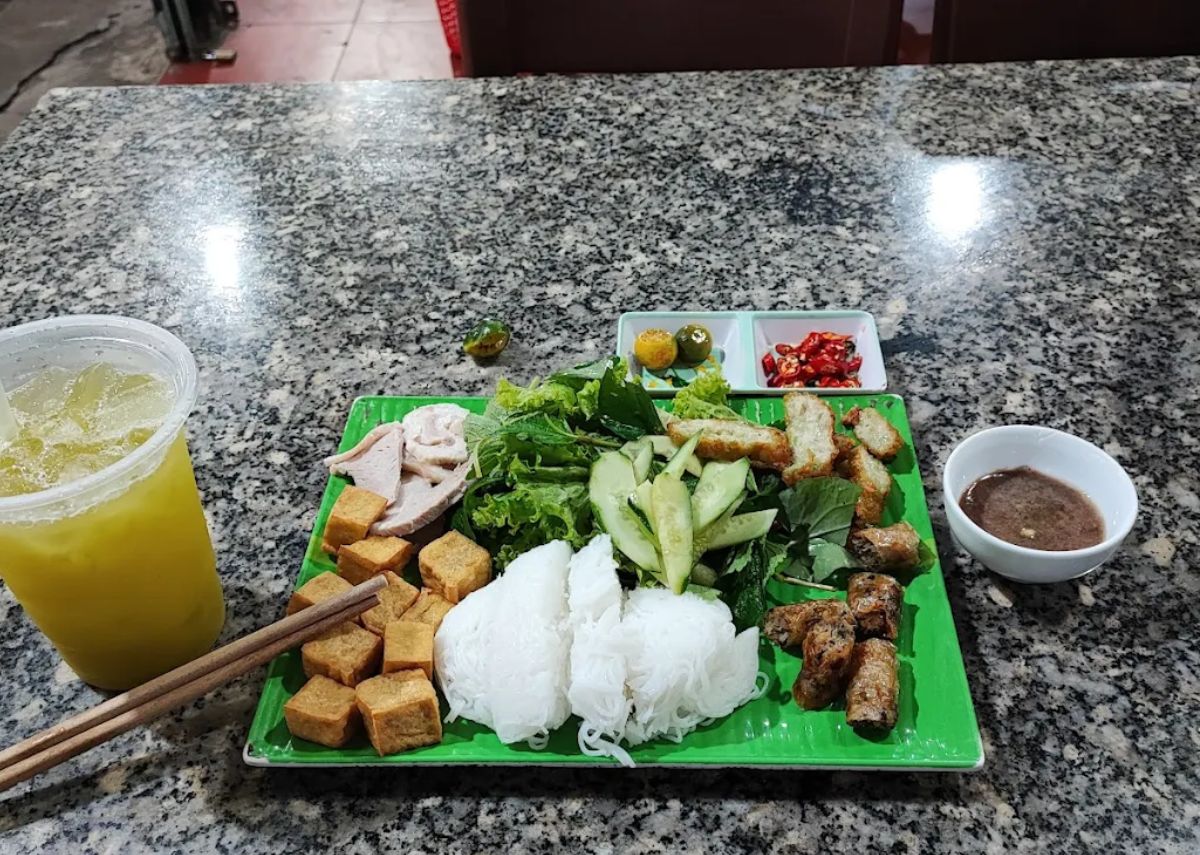Bún đậu A Toàn Vũng Tàu