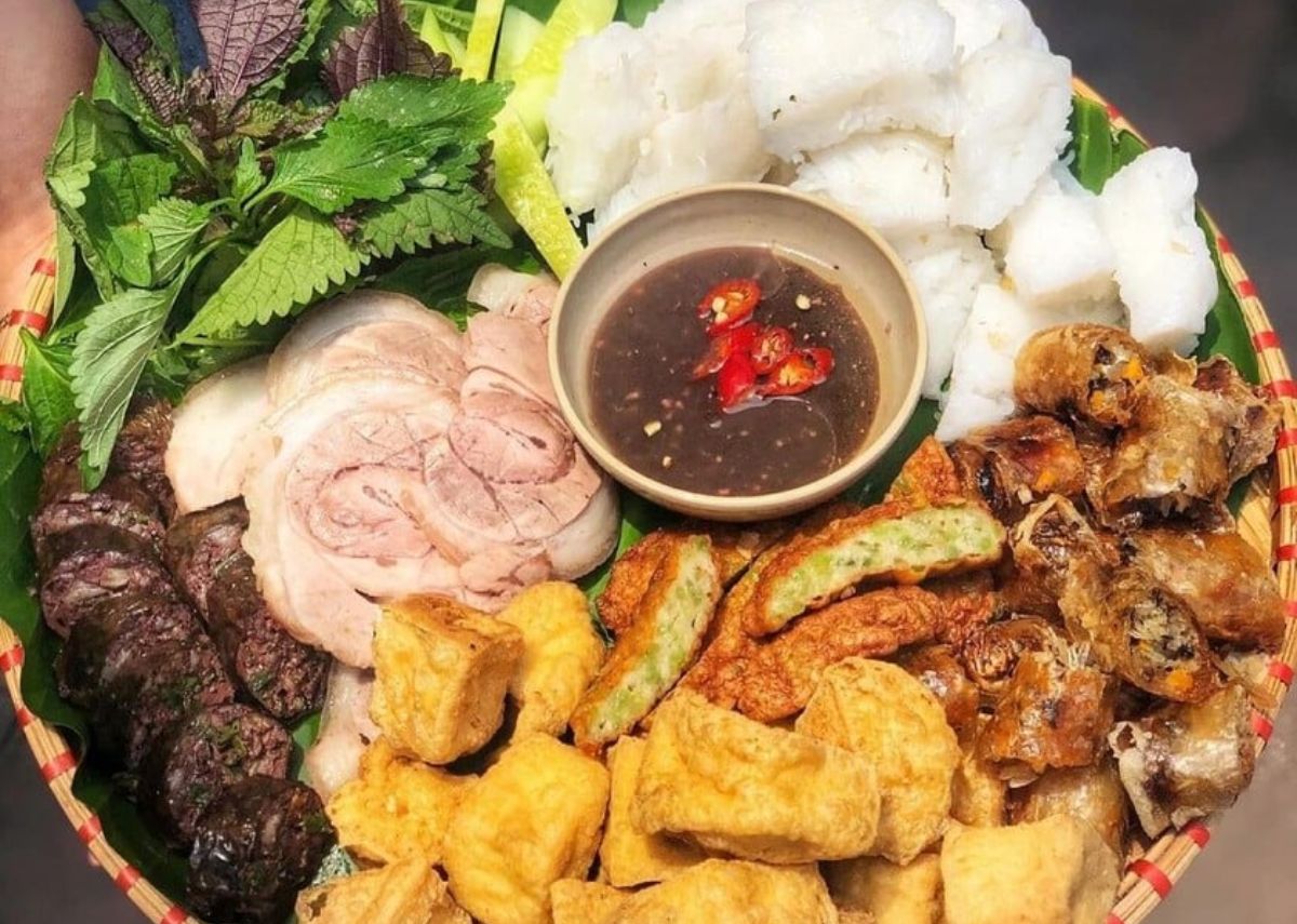 Bún đậu Cả Ngố Vũng Tàu