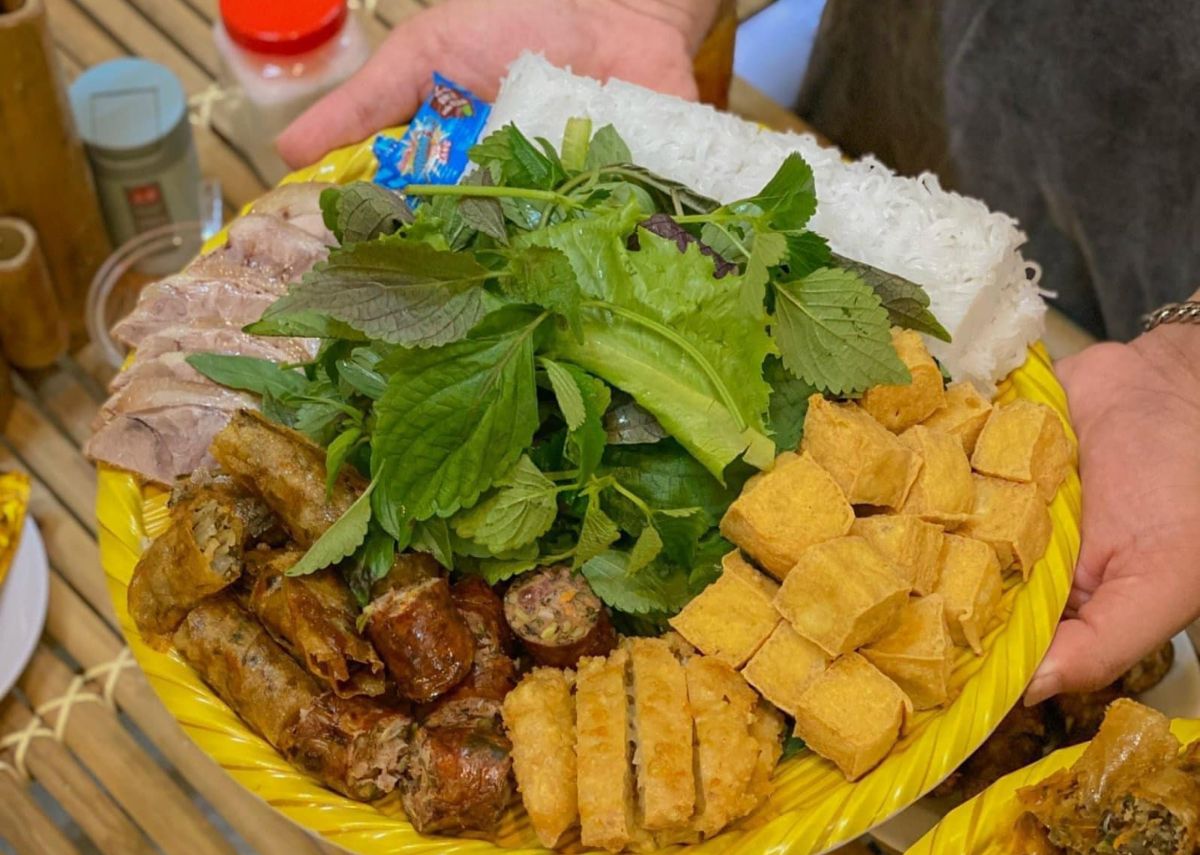 Bún đậu Hà Bắc Vũng Tàu