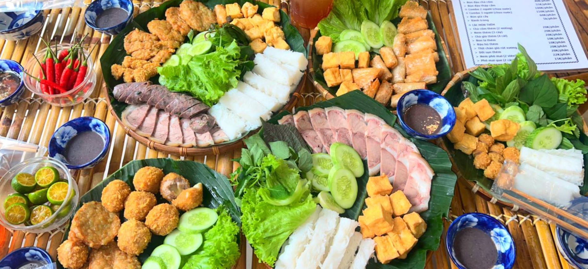 Bún đậu mắm tôm Vũng Tàu