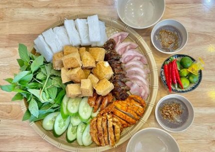 13 quán bún đậu mắm tôm Vũng Tàu thơm ngon, đa dạng topping