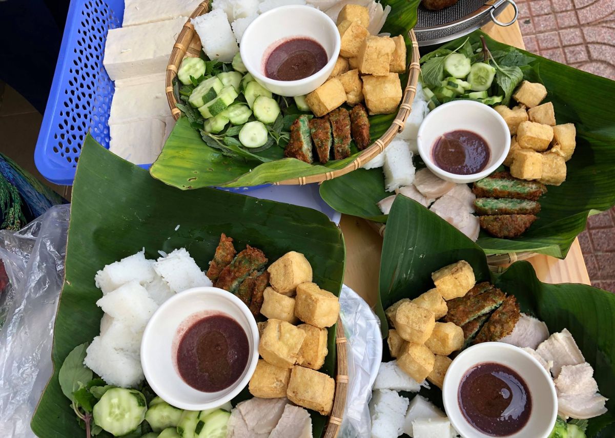 Bún đậu Mẹ Gấu Vũng Tàu