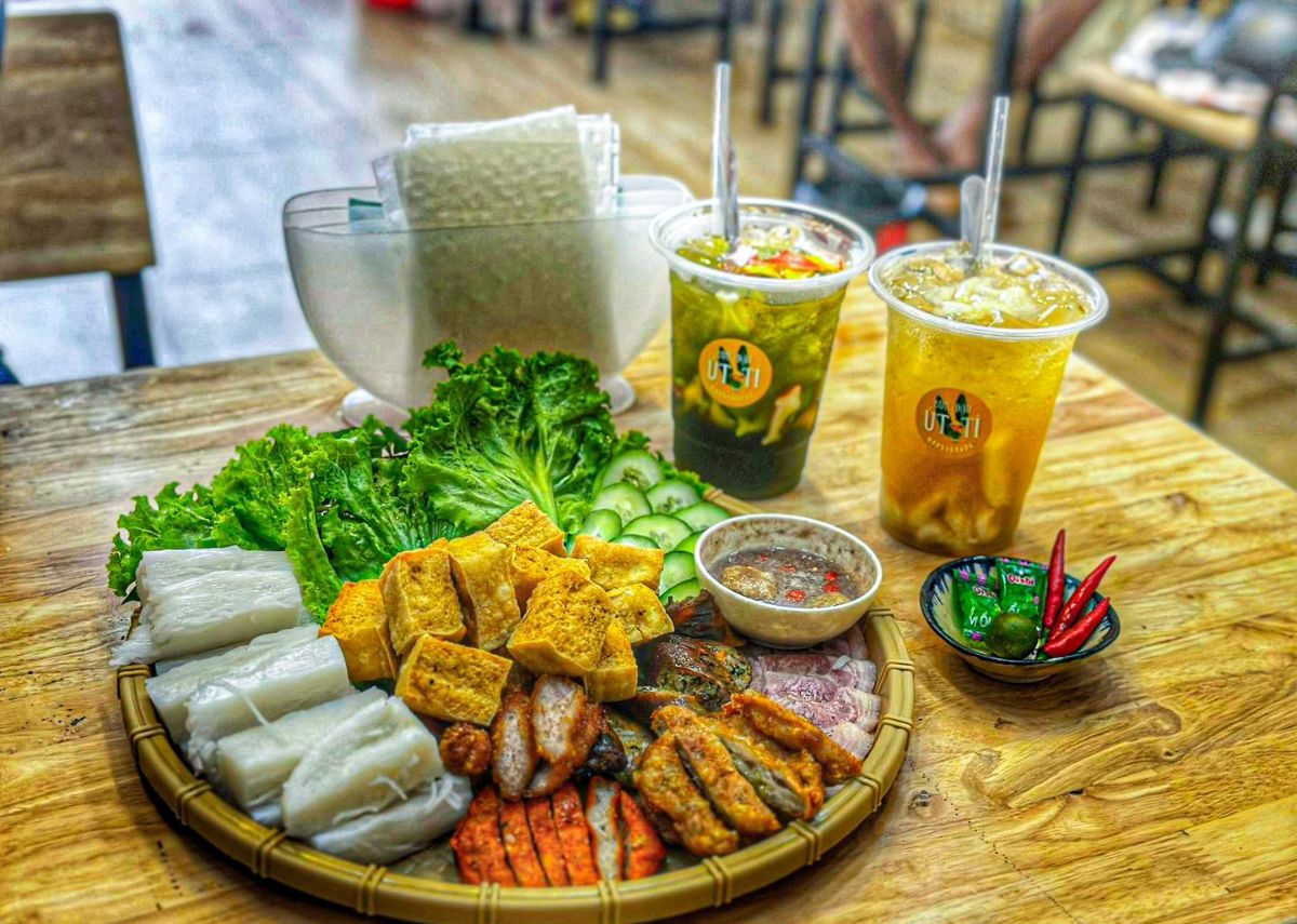 Bún đậu Út Tí Vũng Tàu