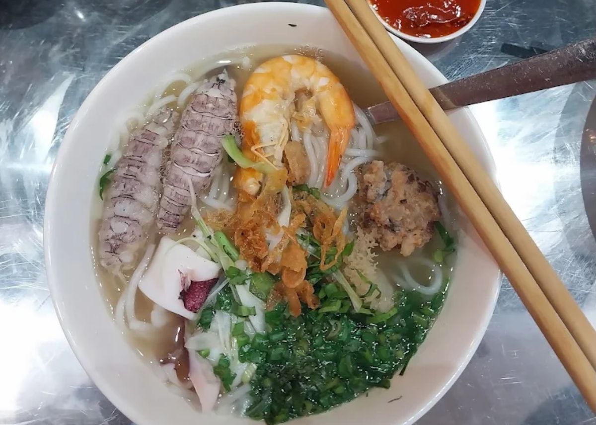 Bún hải sản 77 Vũng Tàu