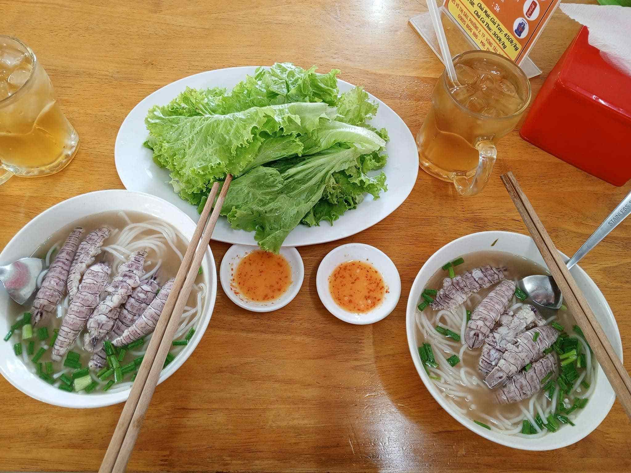 ăn sáng Vũng Tàu Ăn sáng Vũng Tàu bún bề bề Lộc Dương