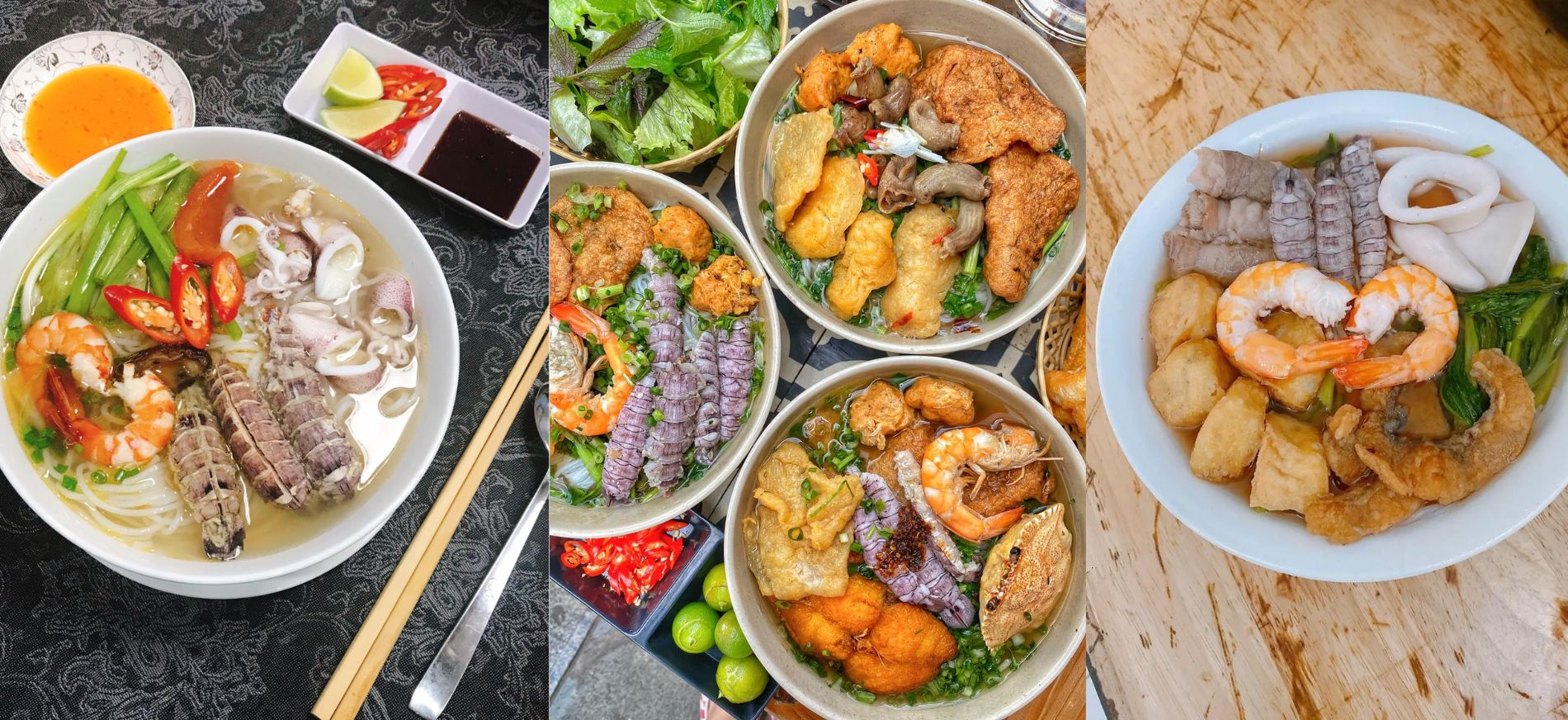 Bún hải sản Vũng Tàu