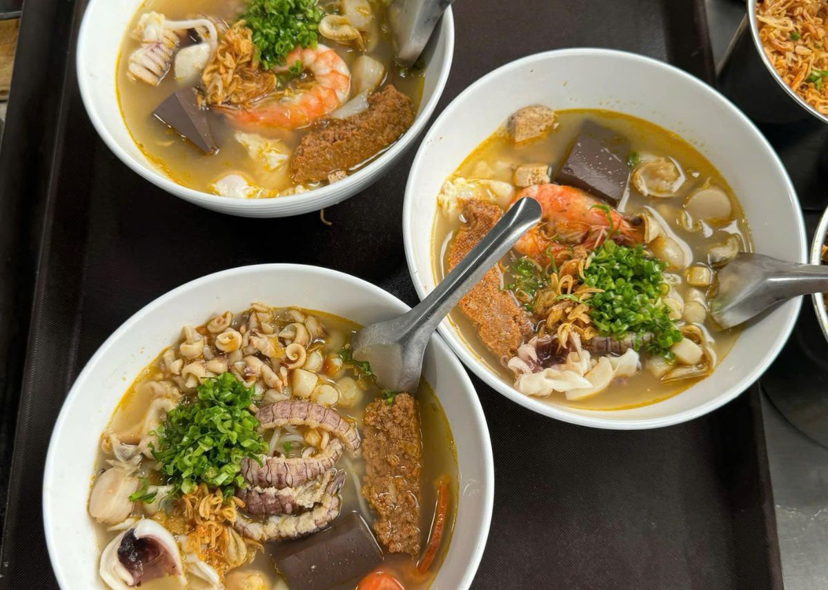 Bún hải sản Vũng Tàu Thuận Phúc