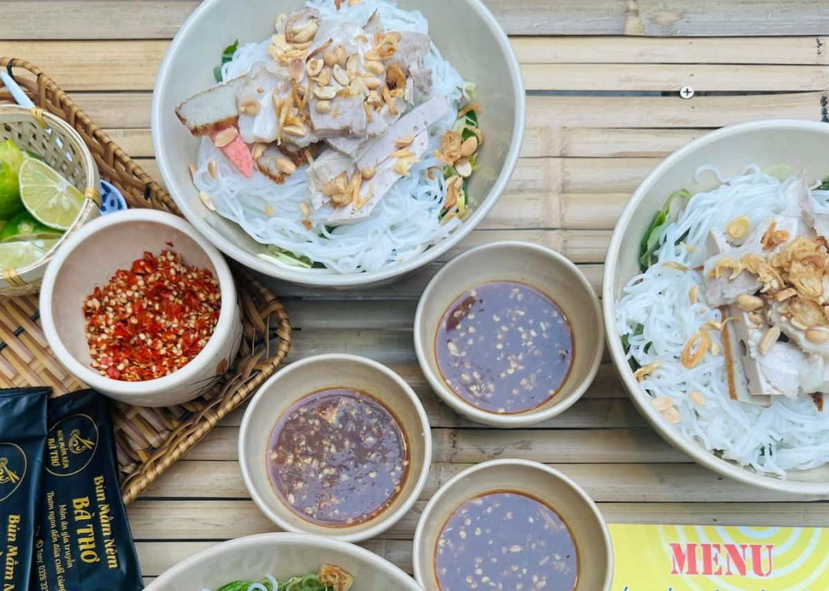 Bún mắm Bà Thơ Vũng Tàu