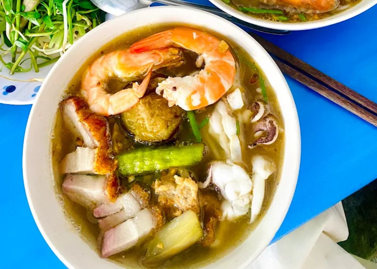 Bún mắm Châu Đốc Cô Năm Vũng Tàu