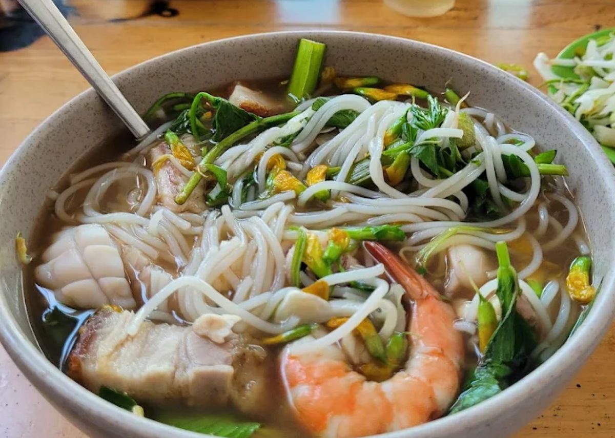 Bún mắm Hường Thịnh Vũng Tàu