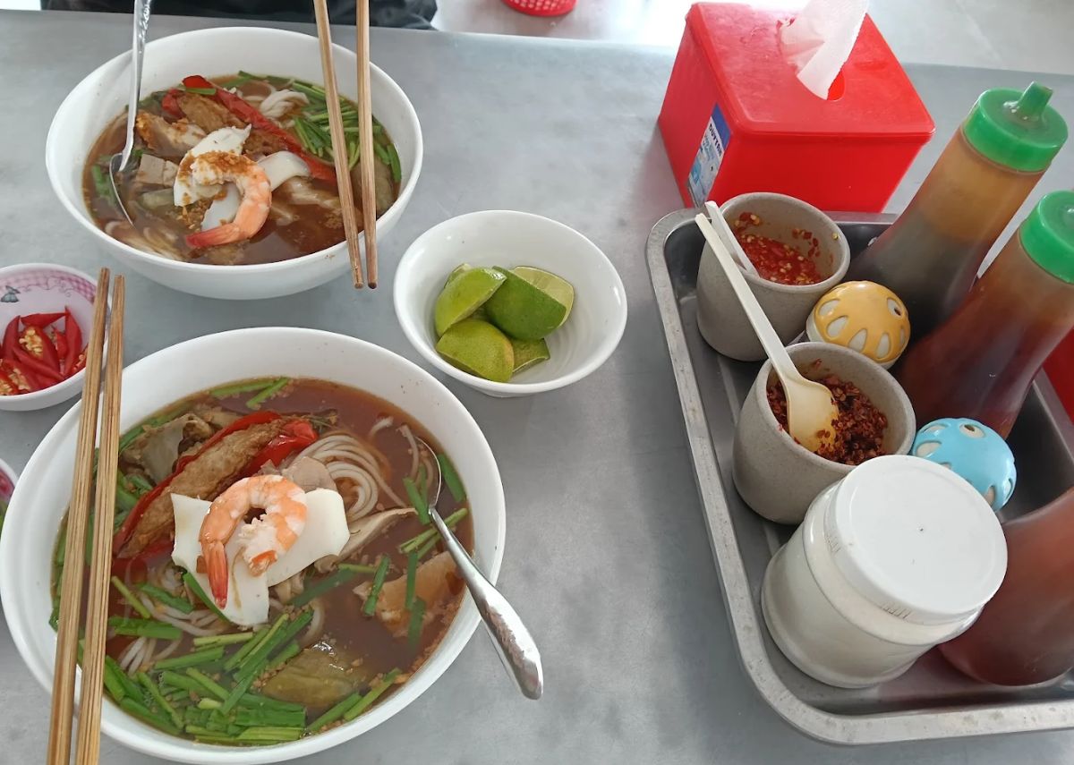 Bún mắm Lệ Vũng Tàu