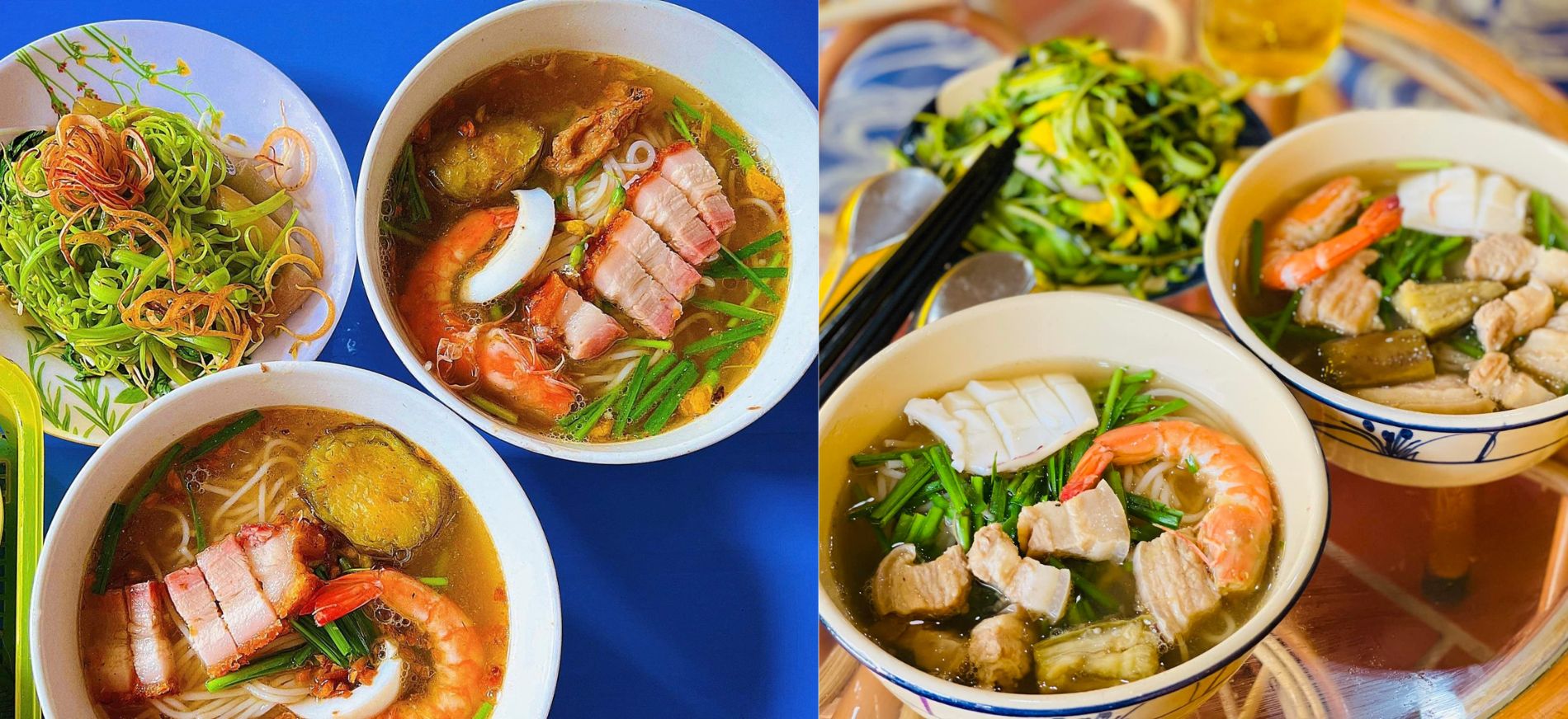 Bún mắm Vũng Tàu