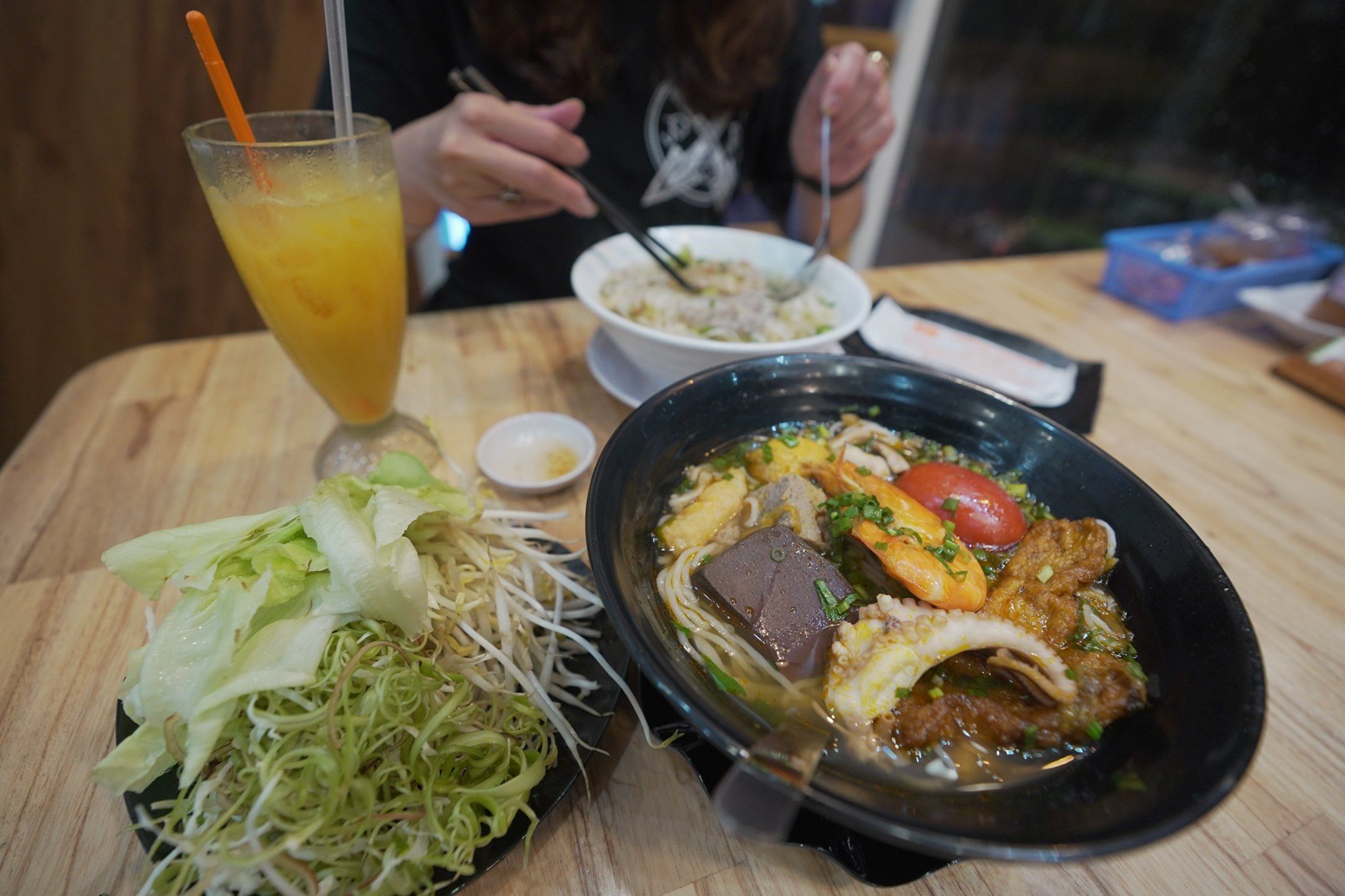 Bún riêu Vũng Tàu Tùng Hưng A Tỷ 