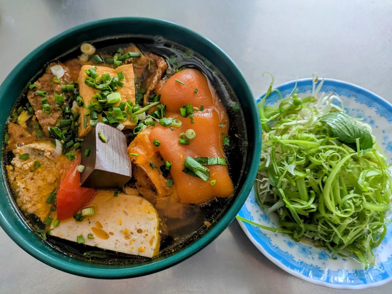 Bún riêu Vũng Tàu Đồ Chiểu