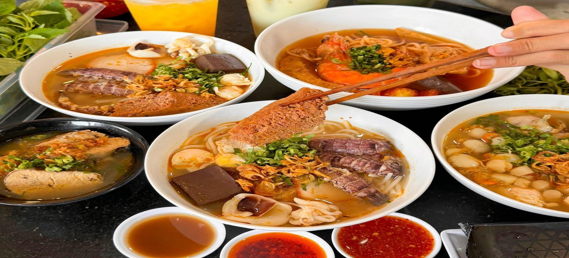 Bún riêu Vũng Tàu