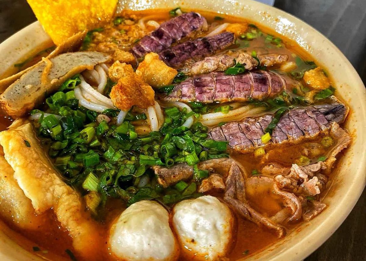 Bún Tomyum Tuk Tuk Thái Vũng Tàu
