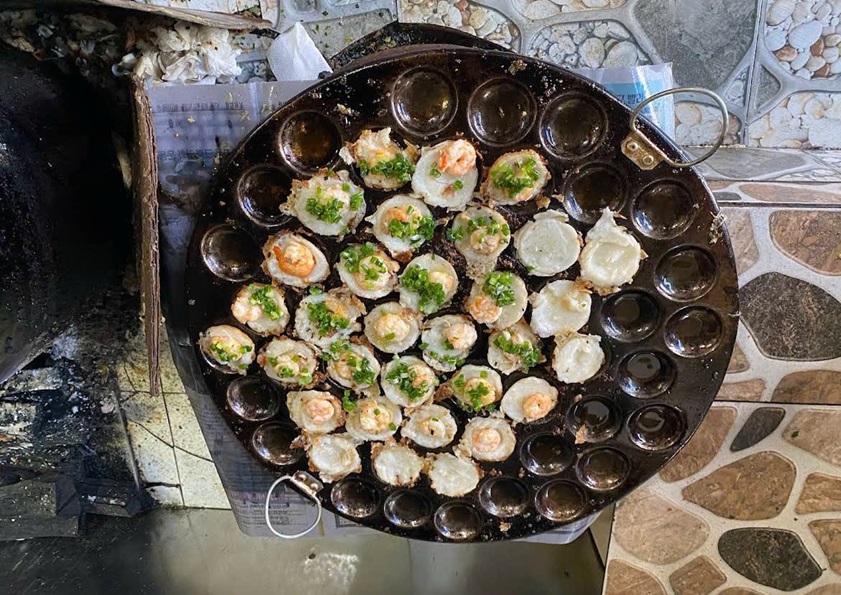 Cách làm bánh khọt Vũng Tàu