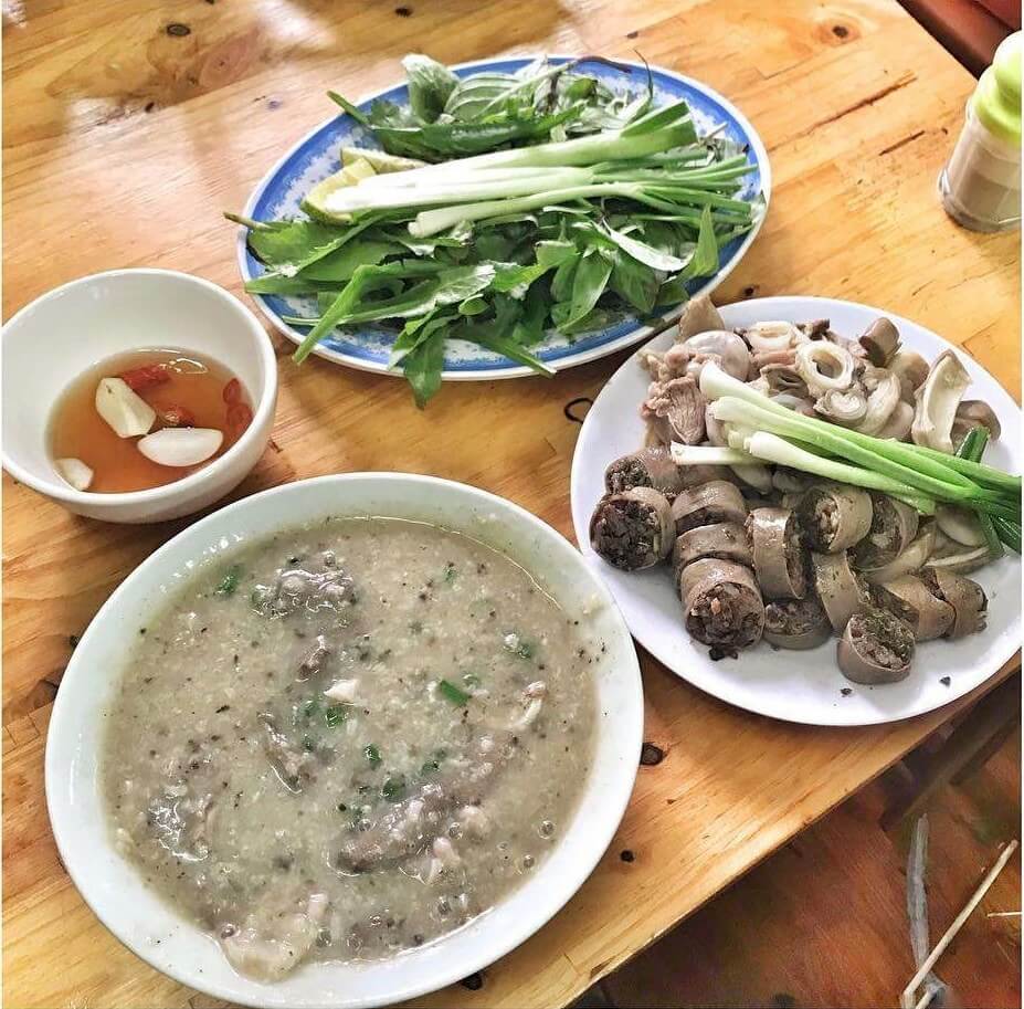 Breakfast in Da Lat Chao long Da Lat
