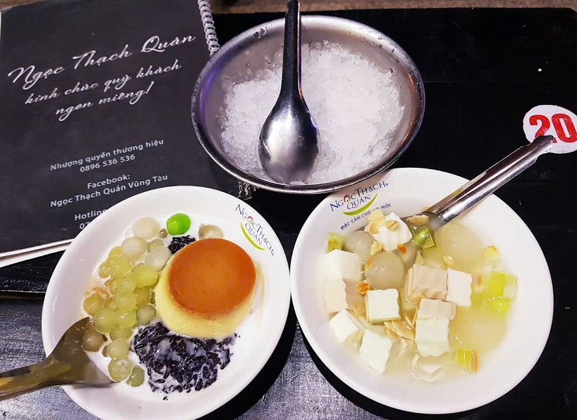 Chè Ngọc Thạch Vũng Tàu 